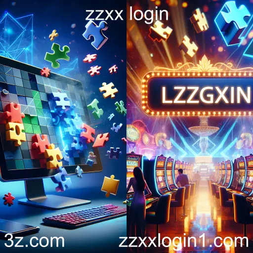 Imagem promocional da zzxx login mostrando a plataforma e suas vantagens